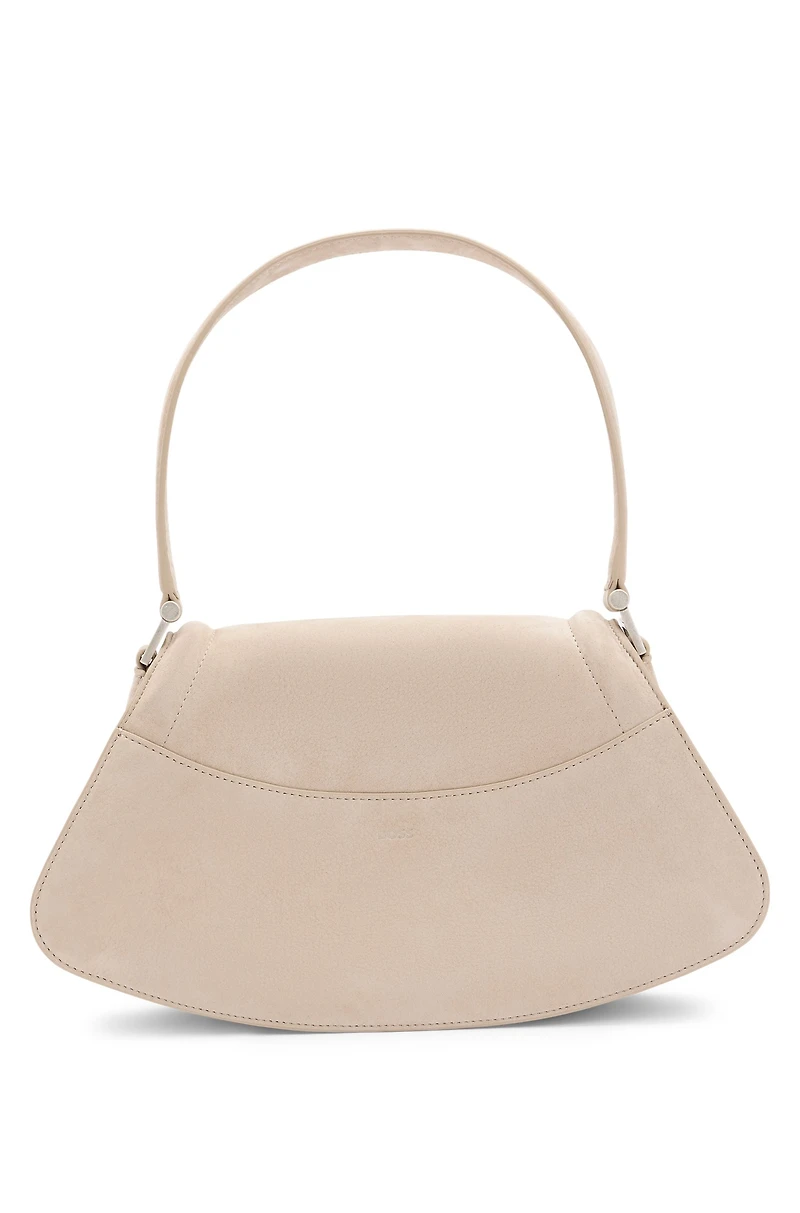Ariell shoulder bag in suede