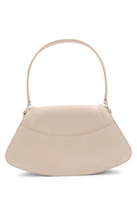 Ariell shoulder bag in suede