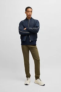 Porsche x BOSS tapered-fit jeans performance-stretch denim