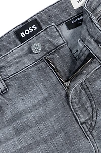 Delaware slim-fit jeans tinted stretch denim