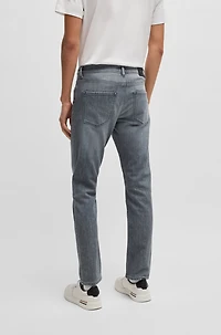 Delaware slim-fit jeans tinted stretch denim