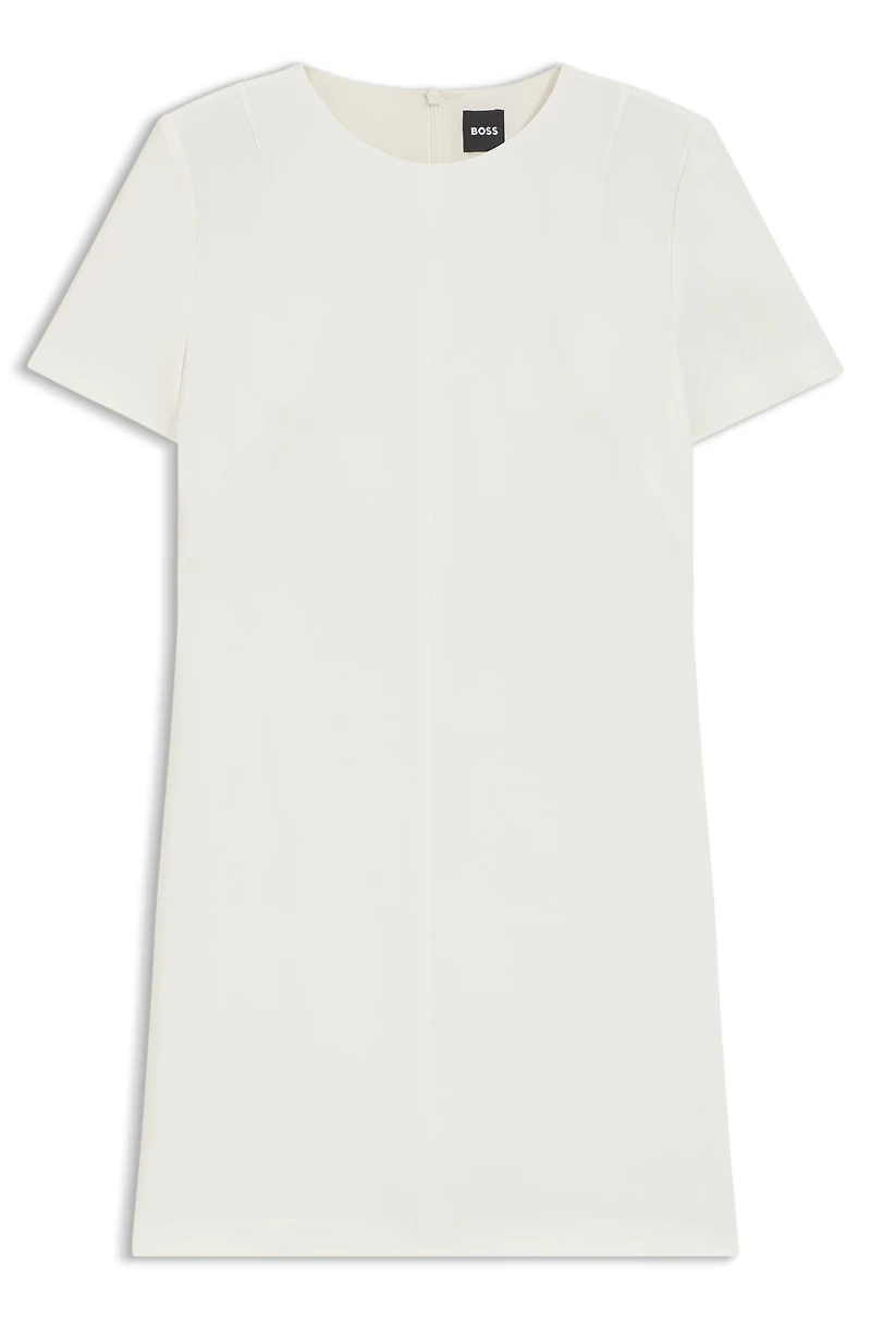 Shift dress soft crepe