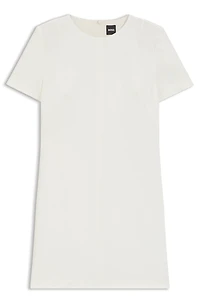 Shift dress soft crepe