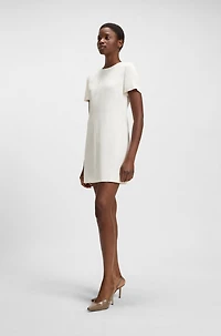 Shift dress soft crepe