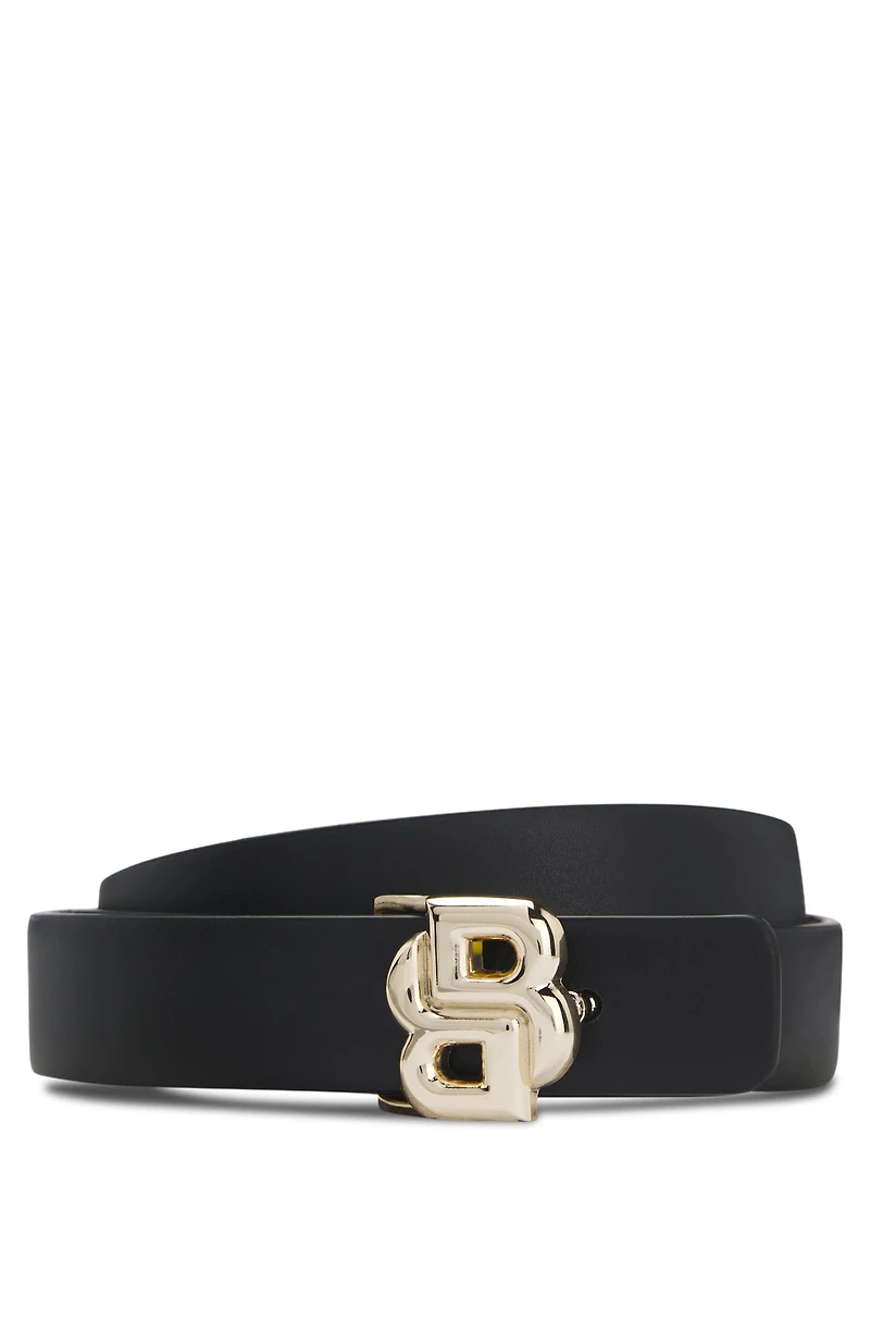 Reversible belt with Double B monogram buckle