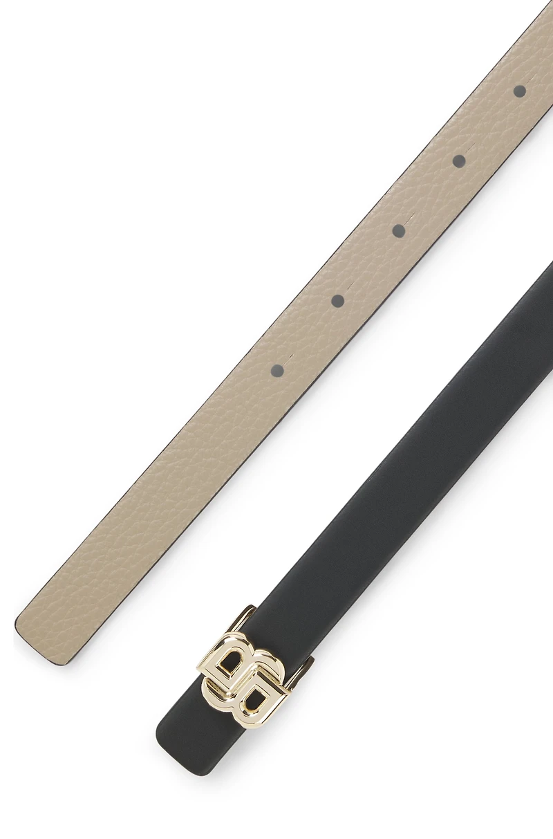 Reversible belt with Double B monogram buckle