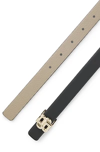 Reversible belt with Double B monogram buckle