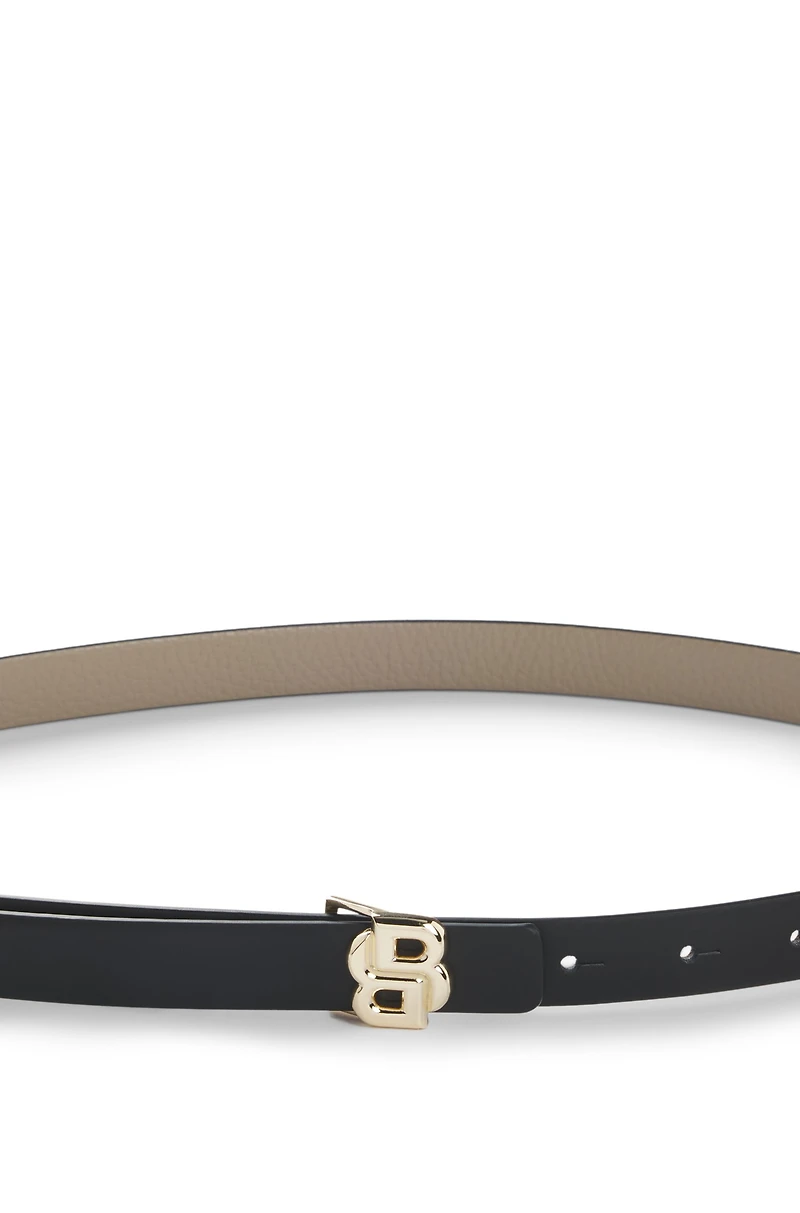 Reversible belt with Double B monogram buckle