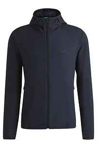 Water-repellent jacket with four-way stretch