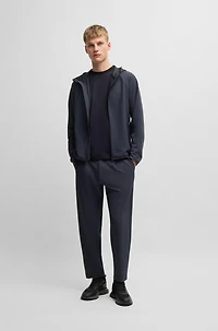 Water-repellent jacket with four-way stretch