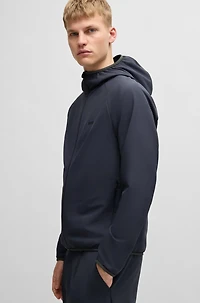 Water-repellent jacket with four-way stretch