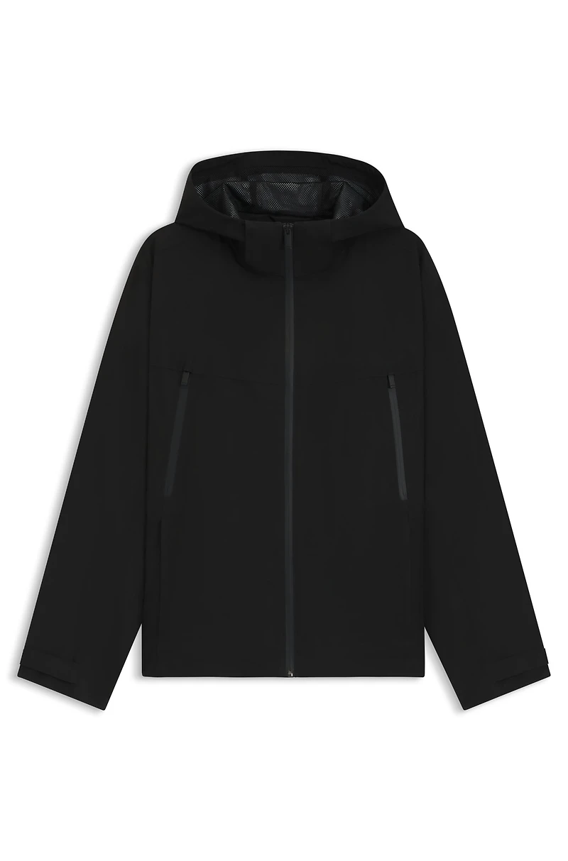GORE-TEX® waterproof windbreaker jacket with inner zipped pocket