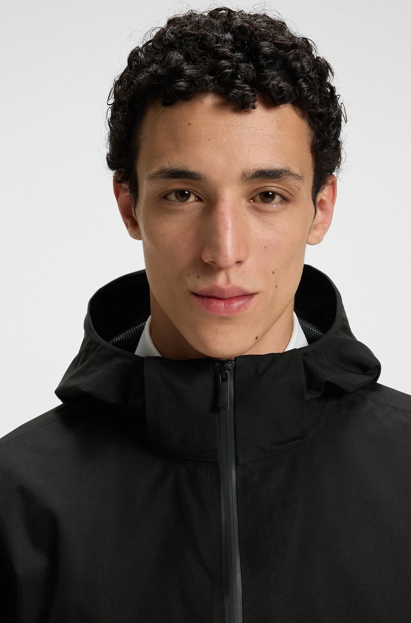 GORE-TEX® waterproof windbreaker jacket with inner zipped pocket