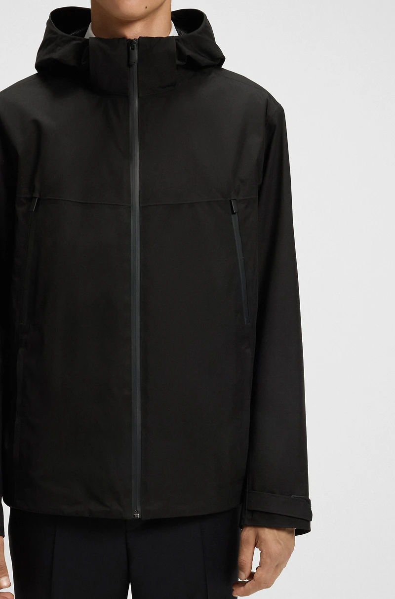 GORE-TEX® waterproof windbreaker jacket with inner zipped pocket