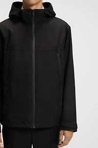 GORE-TEX® waterproof windbreaker jacket with inner zipped pocket