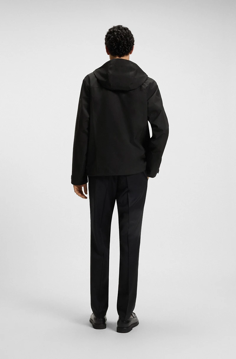 GORE-TEX® waterproof windbreaker jacket with inner zipped pocket