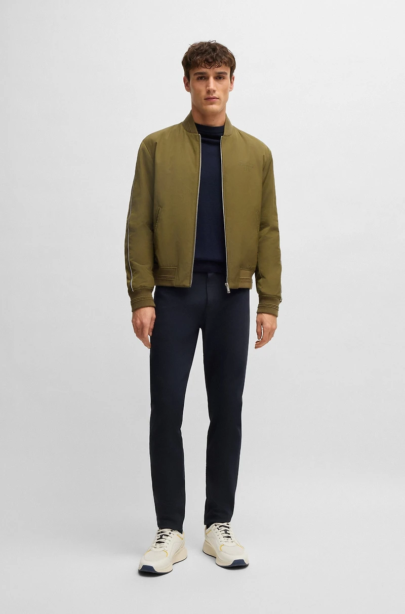 Porsche x BOSS tapered-fit jeans blue performance-stretch denim