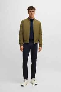 Porsche x BOSS tapered-fit jeans blue performance-stretch denim