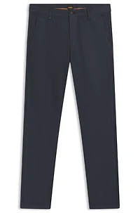 Slim-fit pants stretch cotton