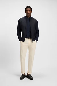 Hybrid jacket with Double B monogram