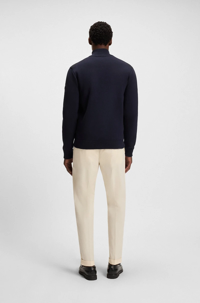 Hybrid jacket with Double B monogram