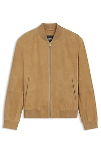 Regular-fit biker jacket Metis suede