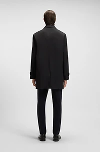 GORE-TEX® water-repellent collared coat