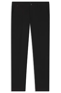 Slim-fit trousers stretch-cotton twill