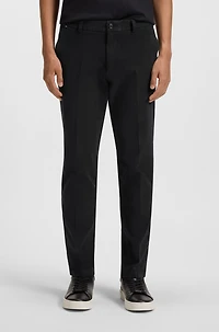Slim-fit trousers stretch-cotton gabardine