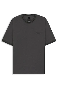 Porsche x BOSS anti-perspiration T-shirt cotton