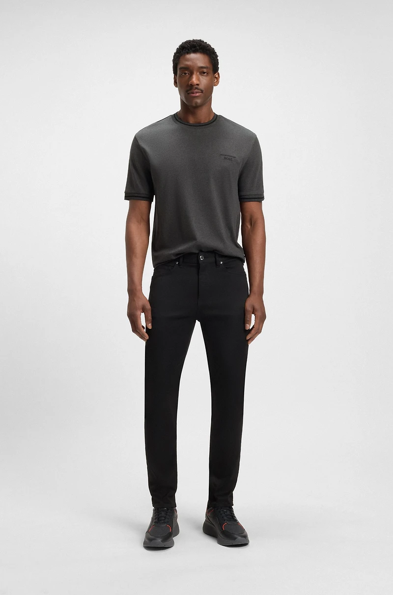 Porsche x BOSS anti-perspiration T-shirt cotton