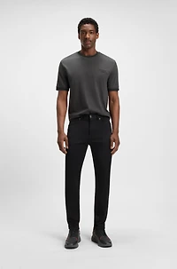 Porsche x BOSS anti-perspiration T-shirt cotton