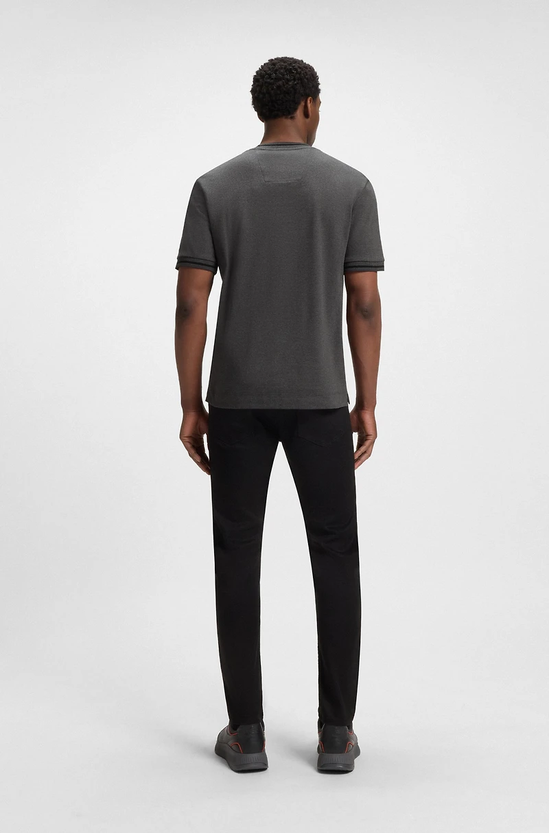 Porsche x BOSS anti-perspiration T-shirt cotton