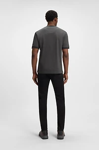 Porsche x BOSS anti-perspiration T-shirt cotton