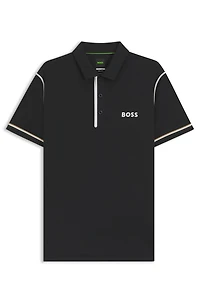 Active Paddy golf polo shirt ripstop fabric