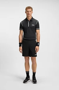 Active Paddy golf polo shirt ripstop fabric