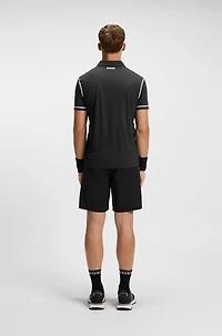 Active Paddy golf polo shirt ripstop fabric