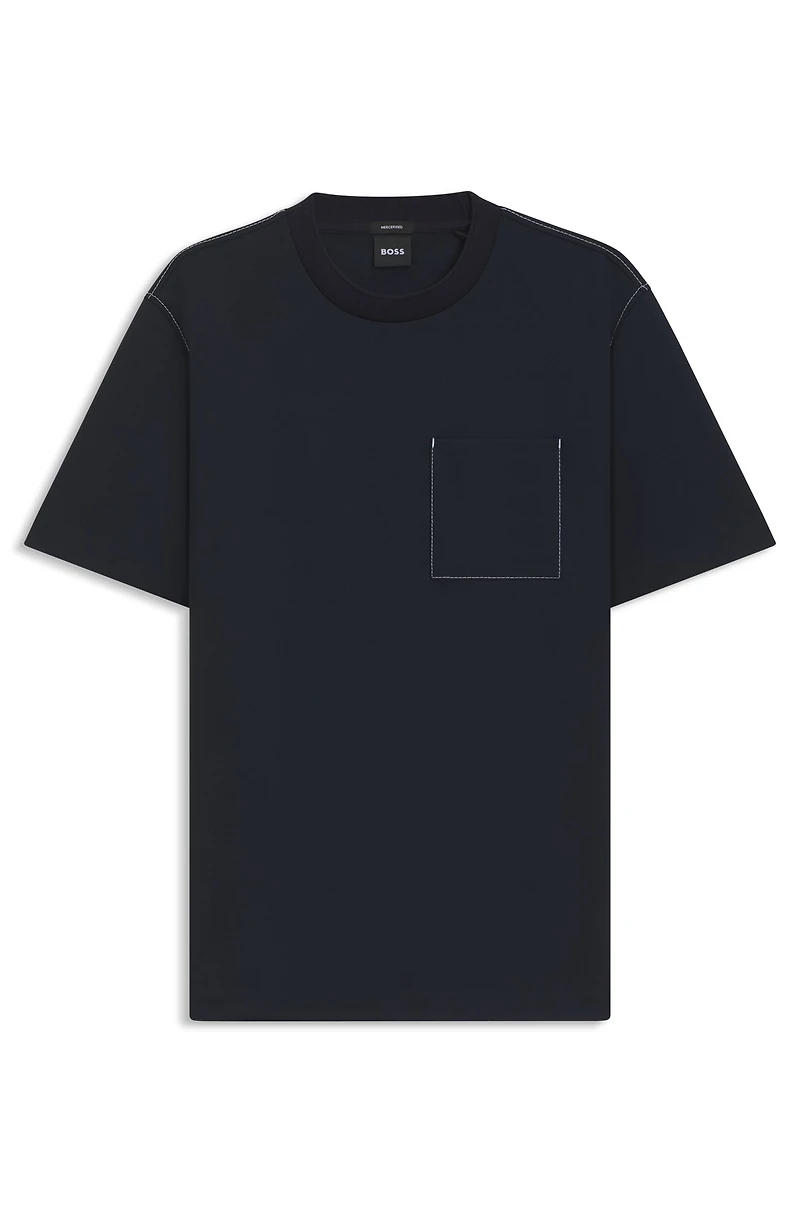 T-shirt with pocket detail