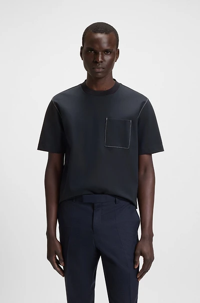 T-shirt with pocket detail