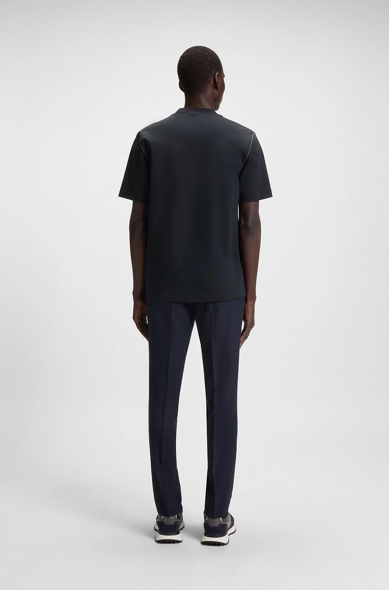 T-shirt with pocket detail