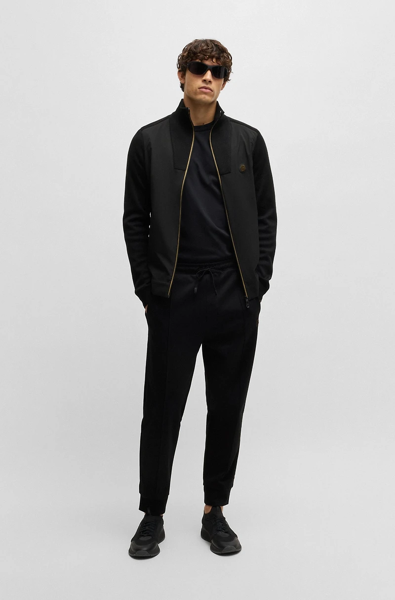Tracksuit bottoms with Double B monogram