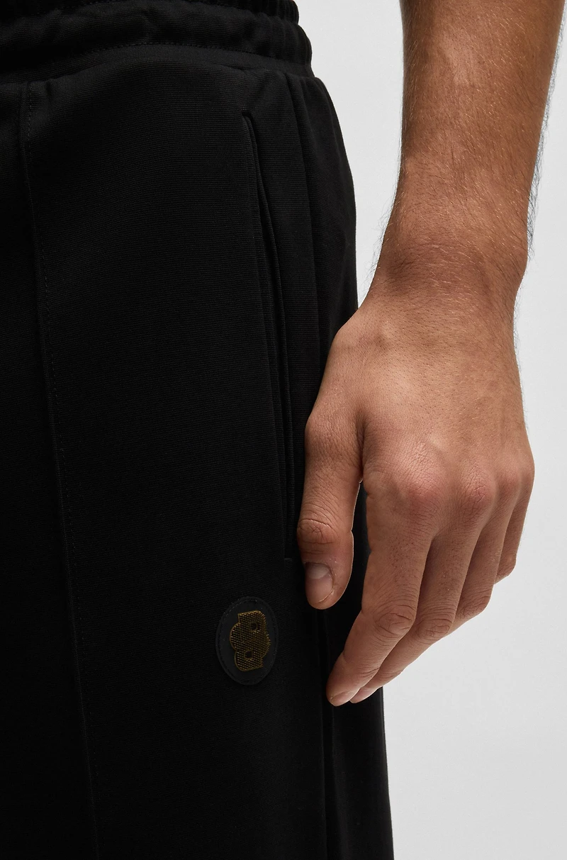 Tracksuit bottoms with Double B monogram