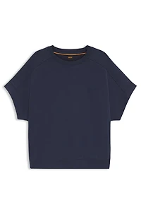 Regular-fit T-shirt with handwritten logo
