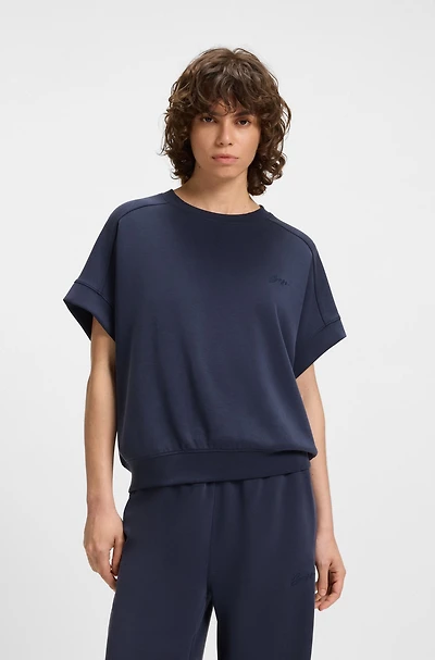 Regular-fit T-shirt with handwritten logo