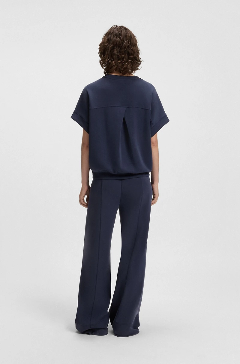 Regular-fit T-shirt with handwritten logo
