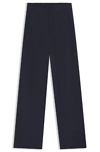 Formal trousers with pleat details
