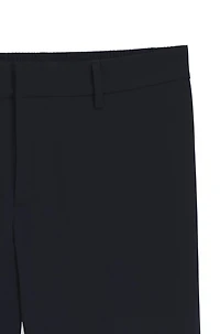 Packable slim-fit trousers performance-stretch fabric