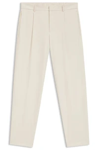 Relaxed-fit trousers water-repellent stretch fabric