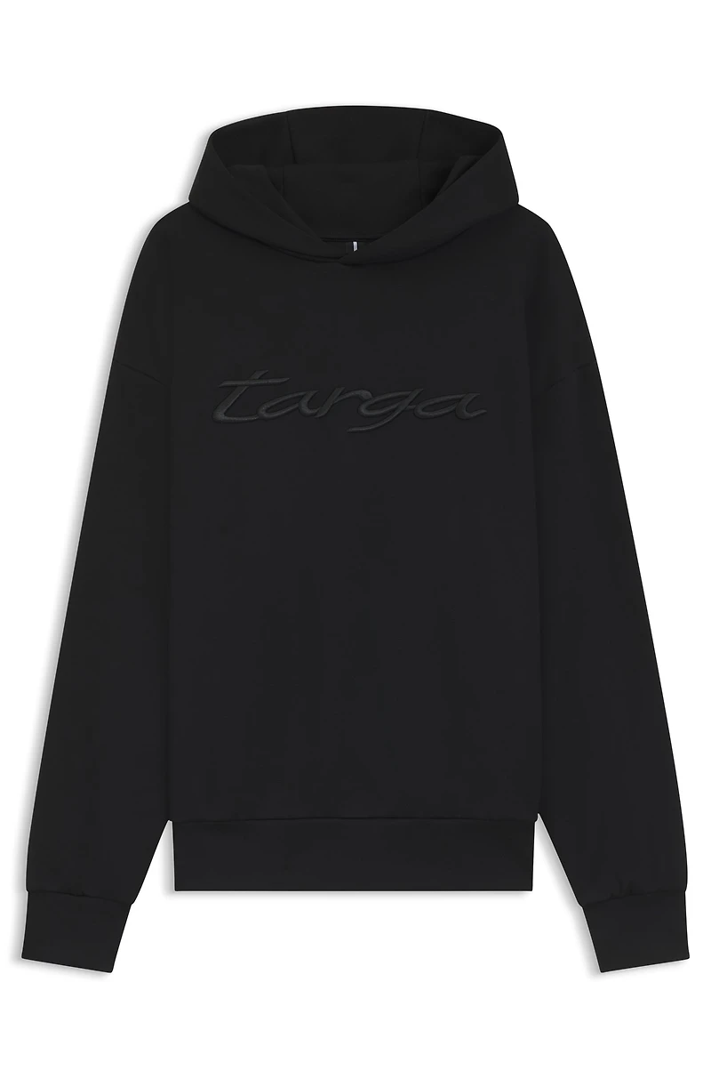 Porsche x BOSS hoodie with Targa logo