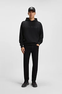 Porsche x BOSS hoodie with Targa logo